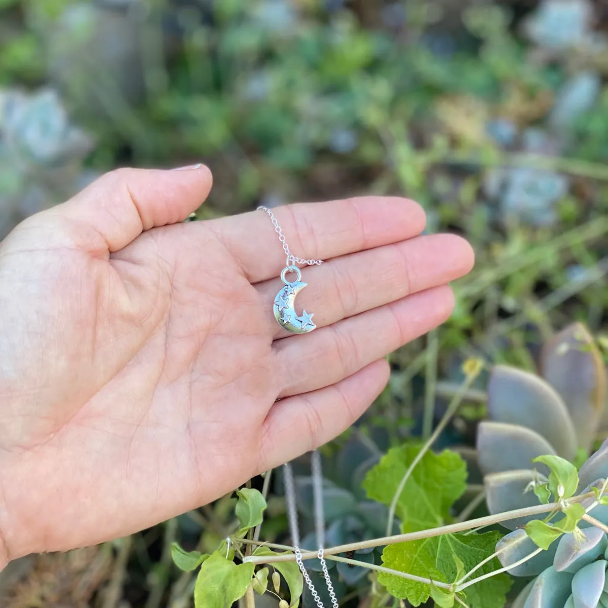 Moon Necklace - Lunar Energy for Healing