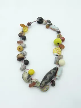 Natural Stones Artisan Necklace