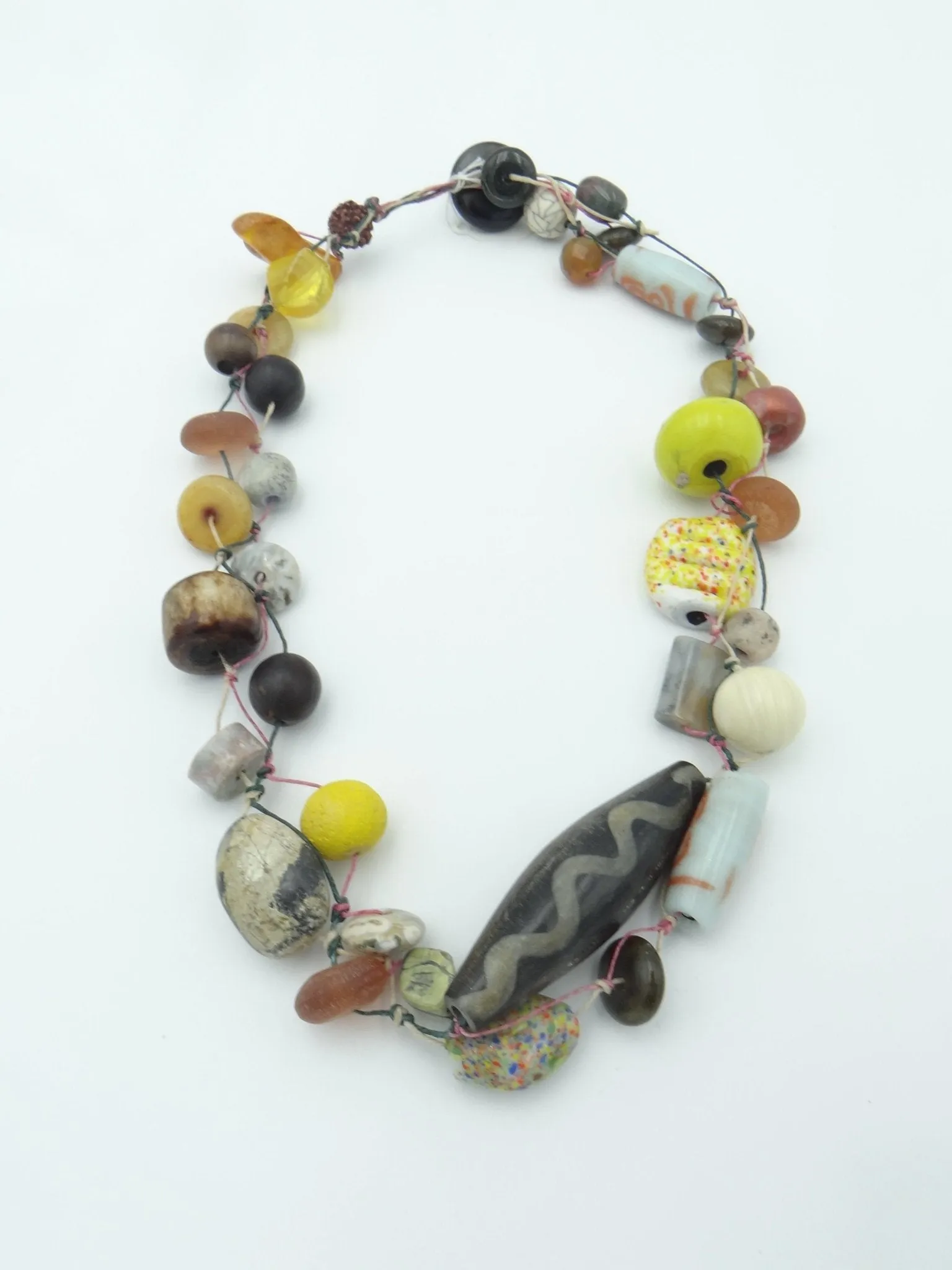 Natural Stones Artisan Necklace