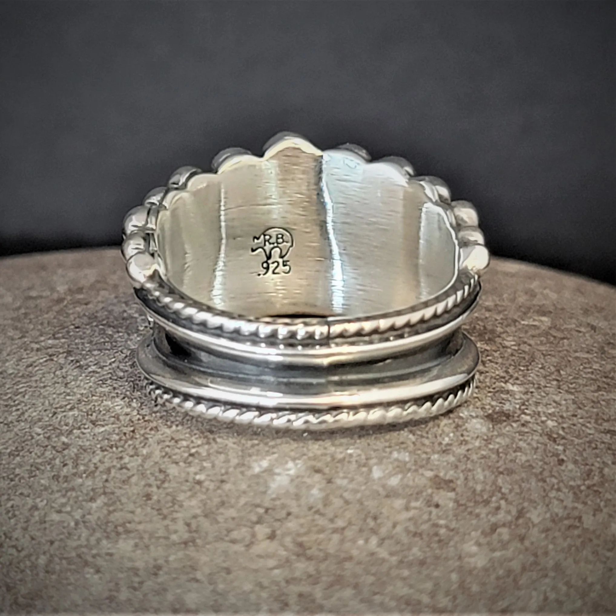 Navajo Sterling Silver Band