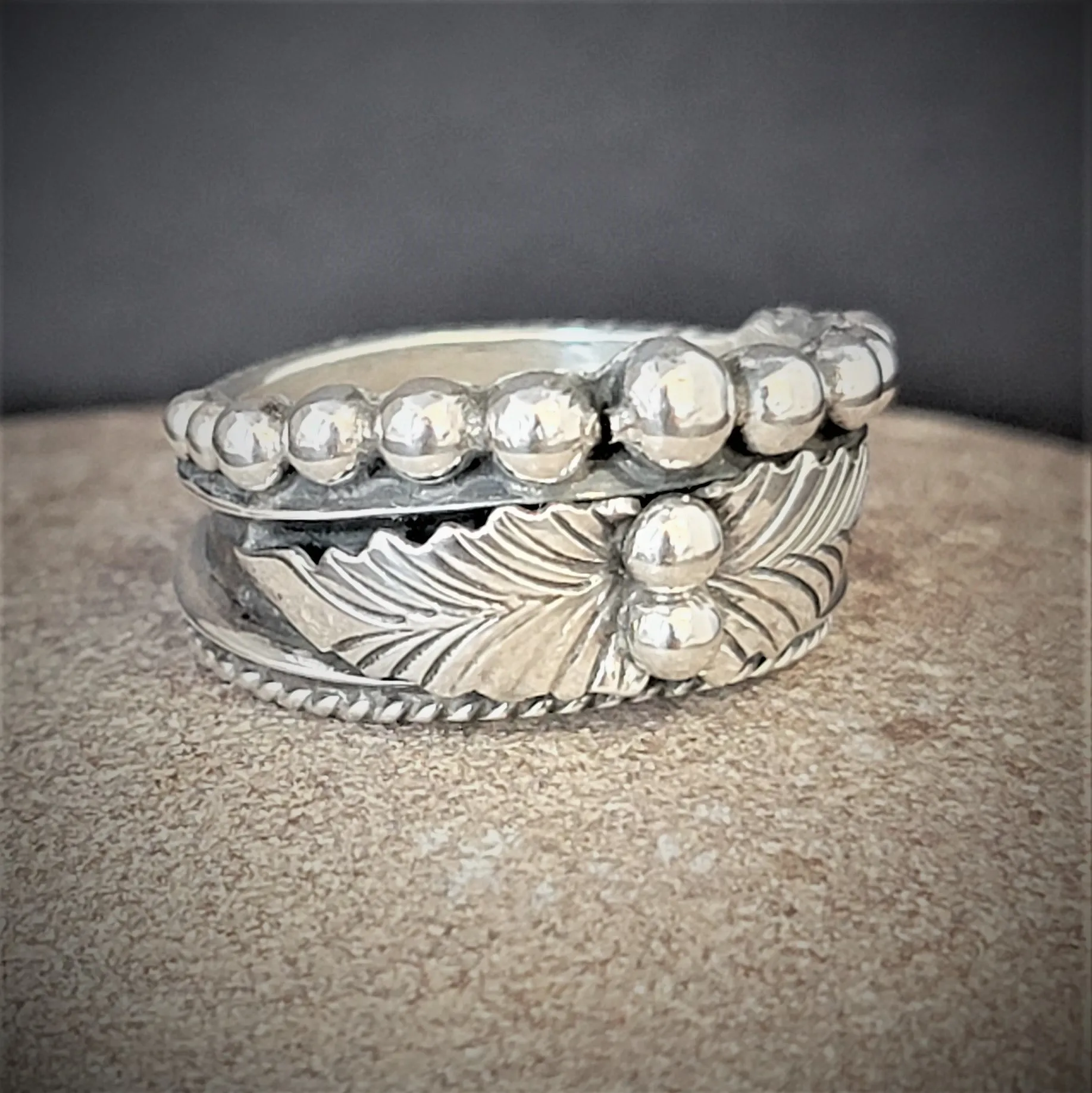 Navajo Sterling Silver Band