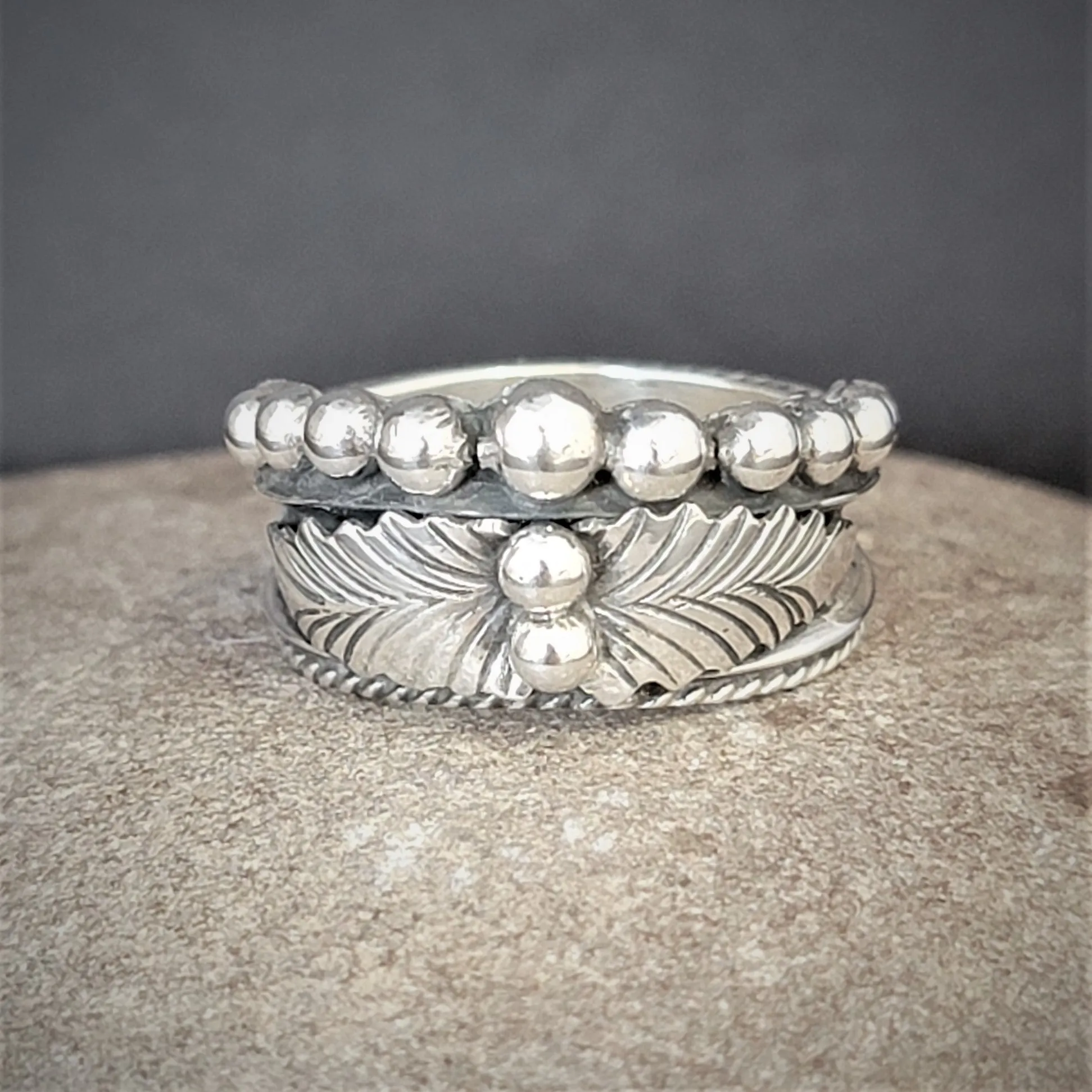 Navajo Sterling Silver Band