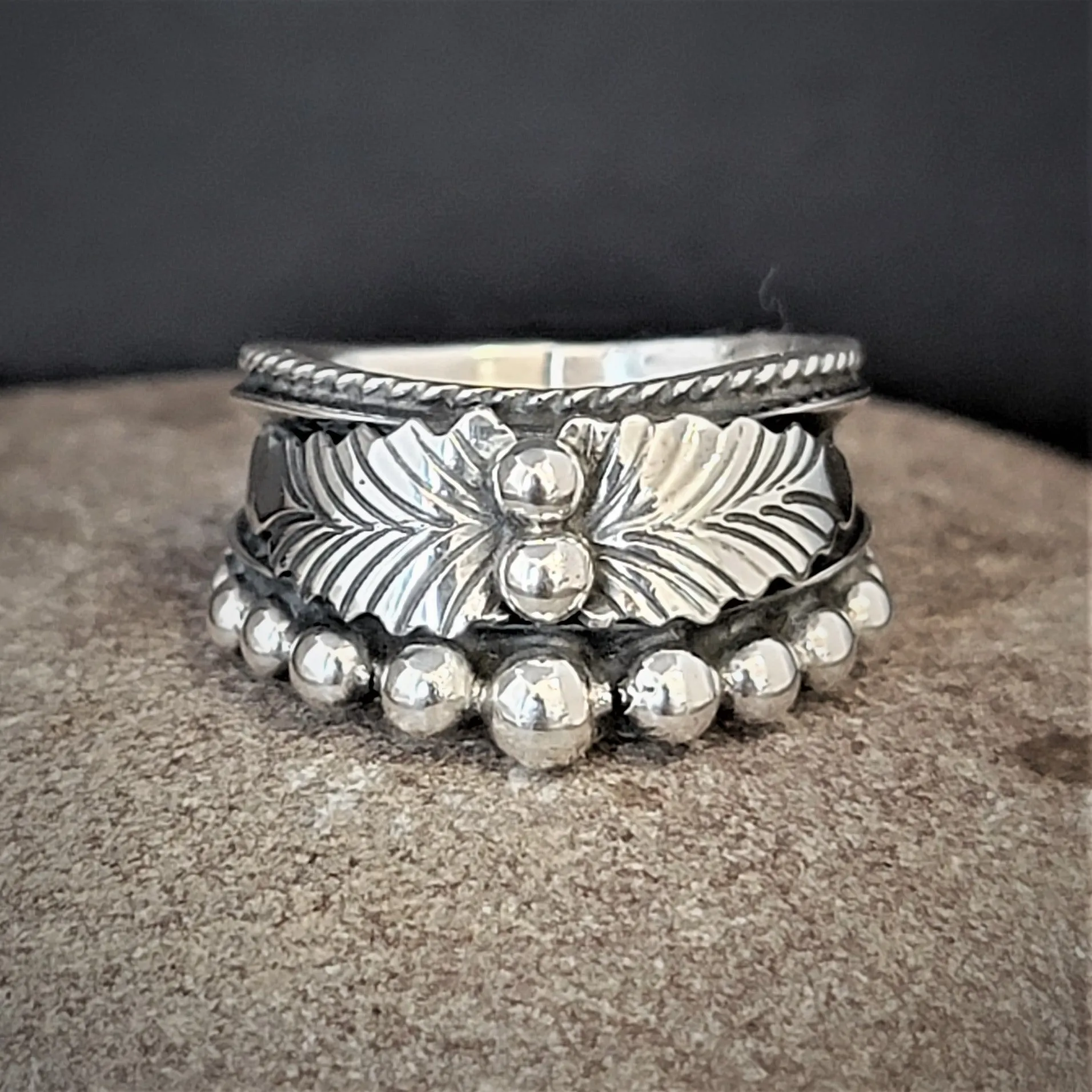 Navajo Sterling Silver Band