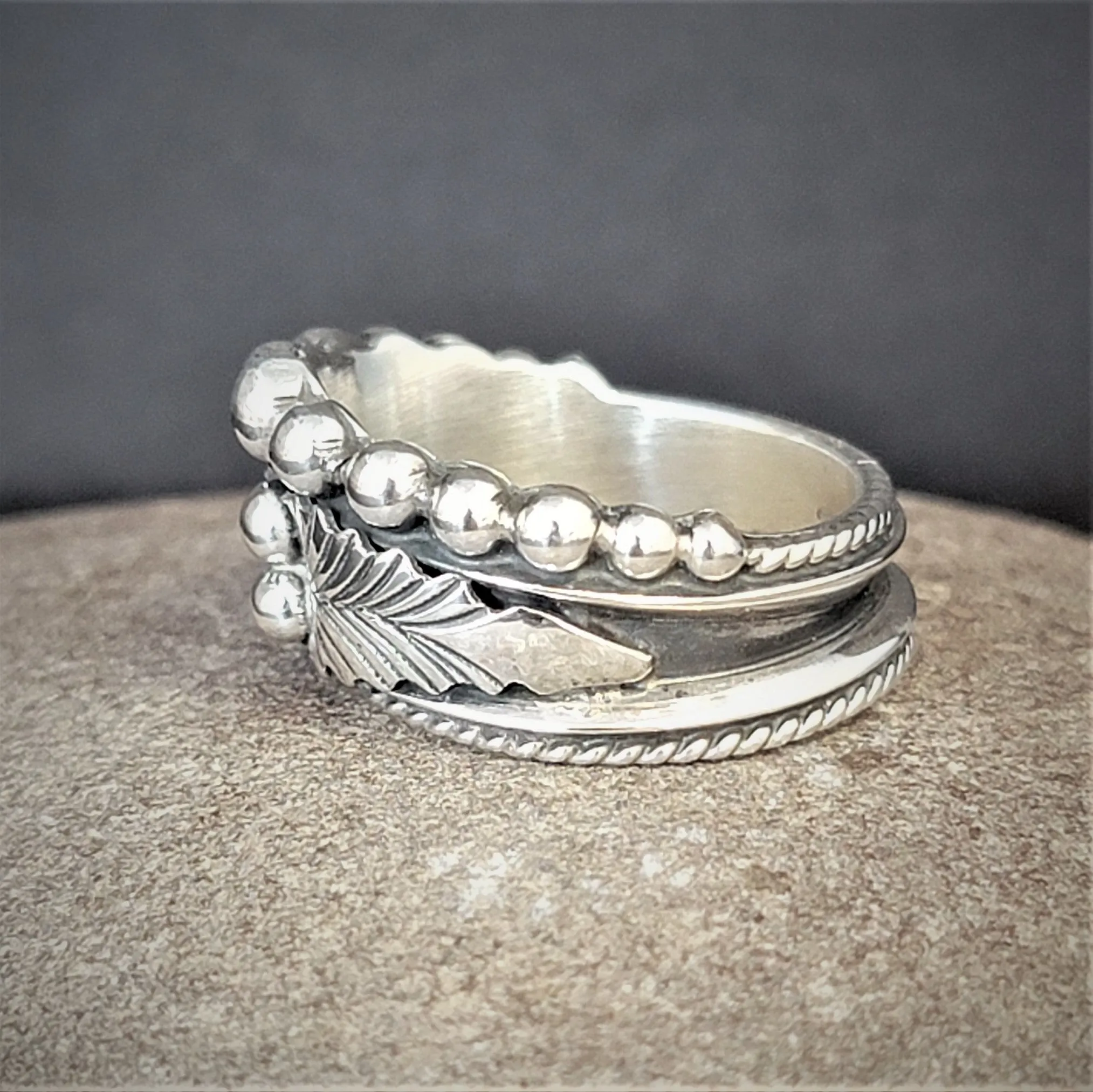 Navajo Sterling Silver Band