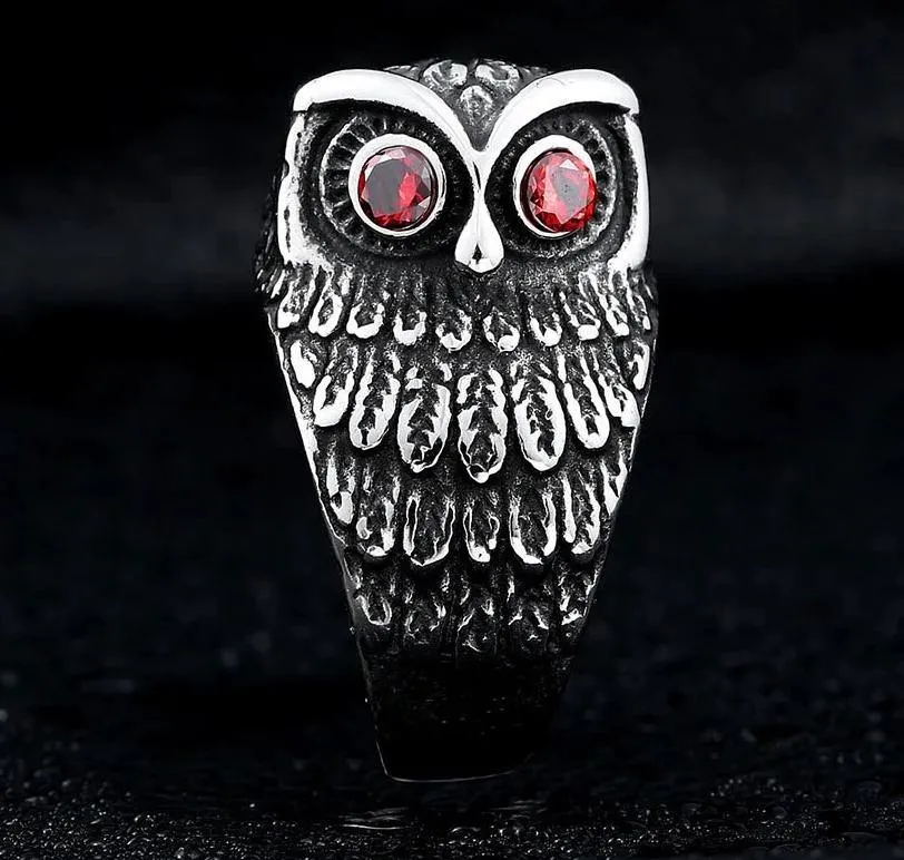 Night Owl Ring