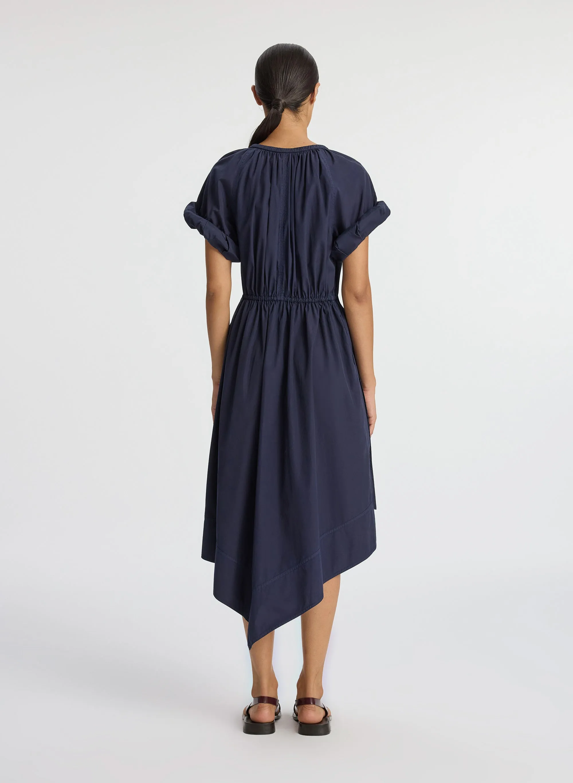 Odin Poplin Midi Dress