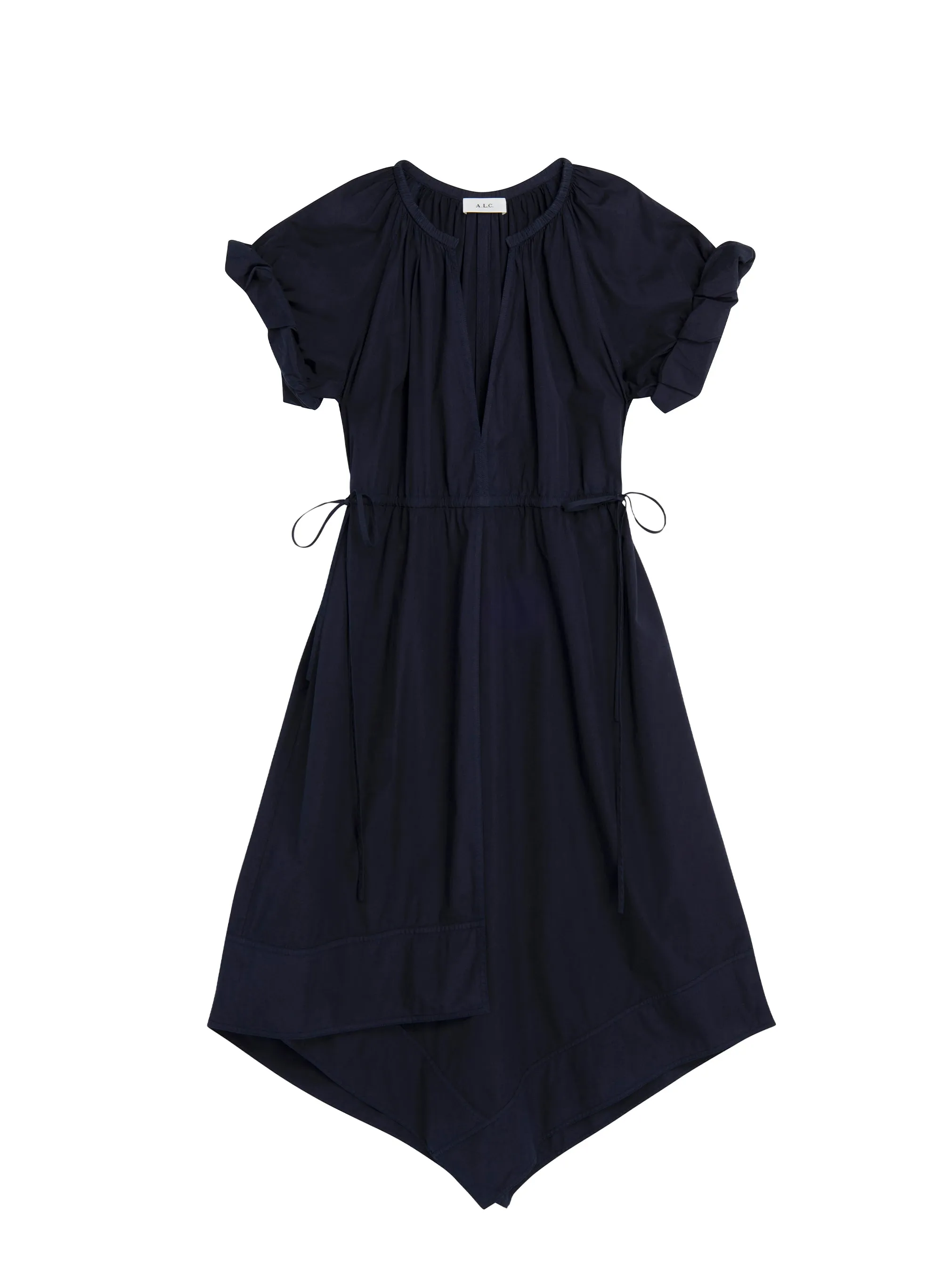 Odin Poplin Midi Dress