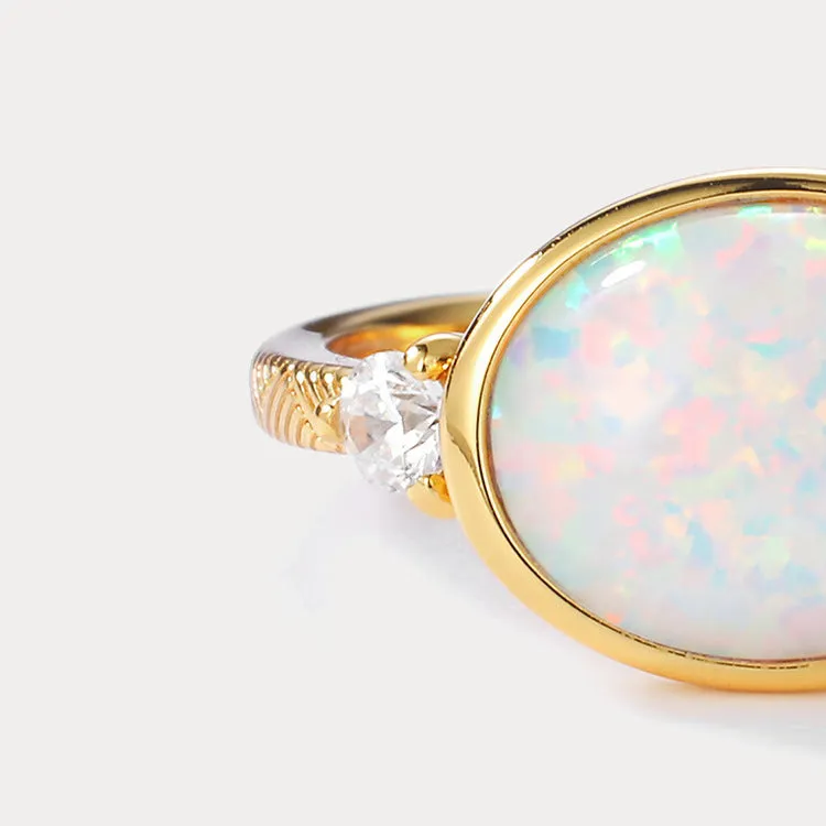 Opal Vintage Ring