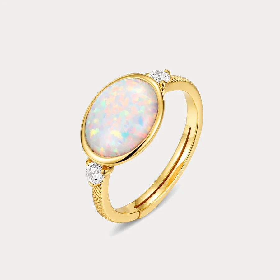 Opal Vintage Ring