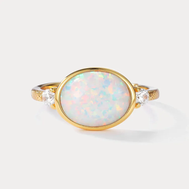 Opal Vintage Ring