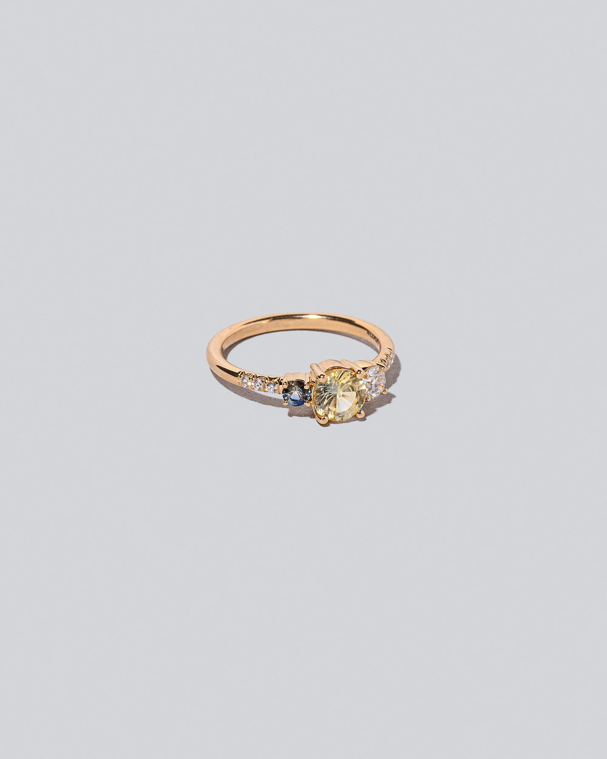 Orion Ring - Bicolor Sapphire