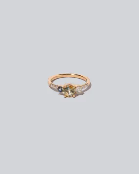 Orion Ring - Bicolor Sapphire