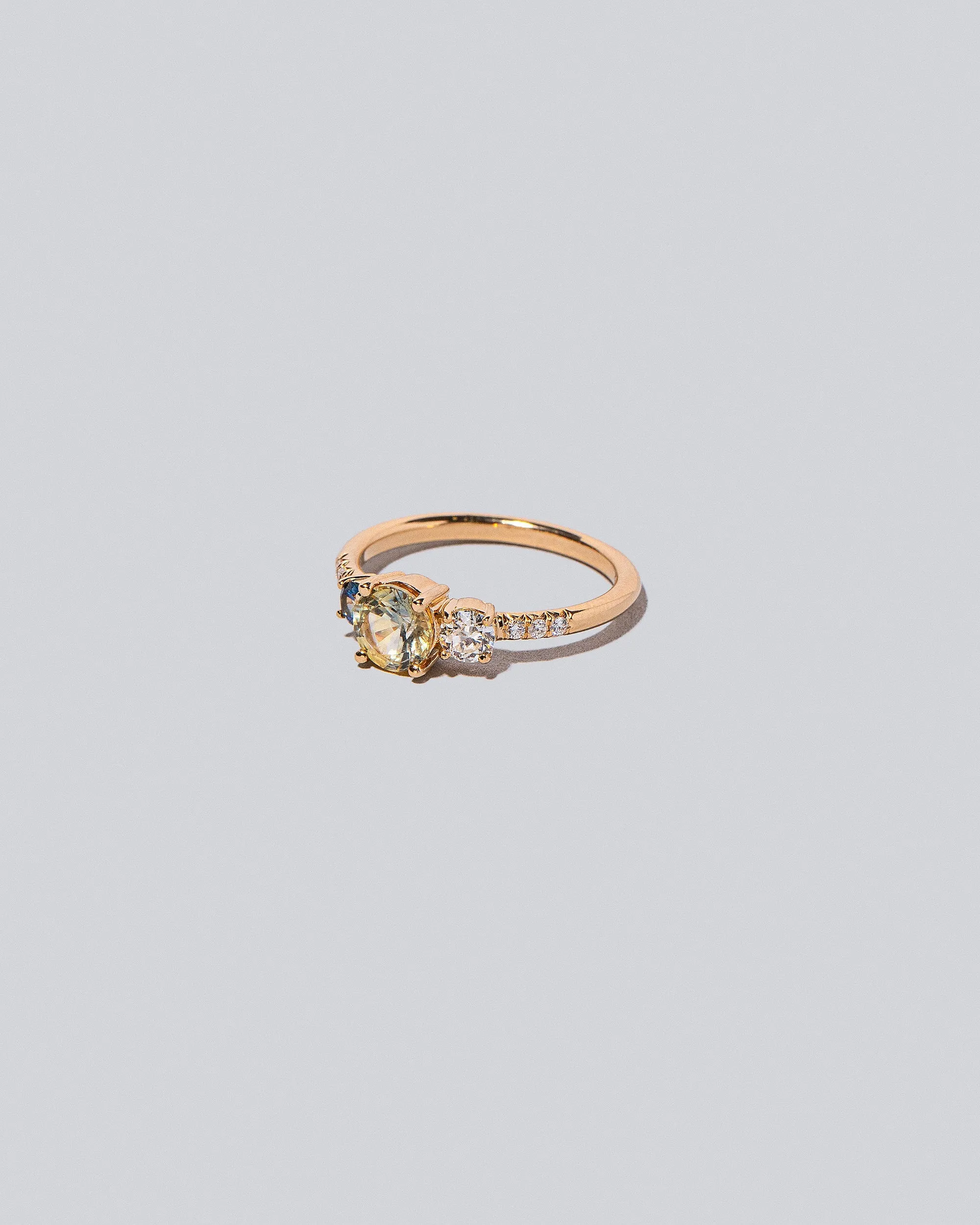 Orion Ring - Bicolor Sapphire