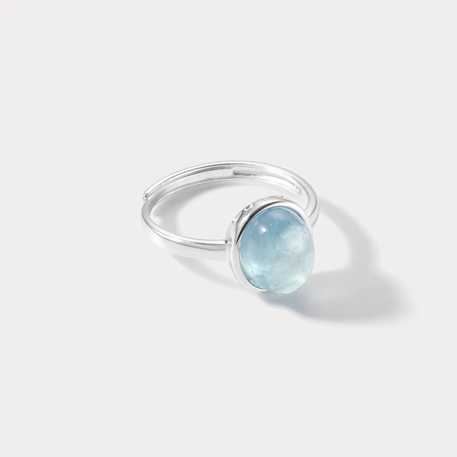 Oval Ocean Ring