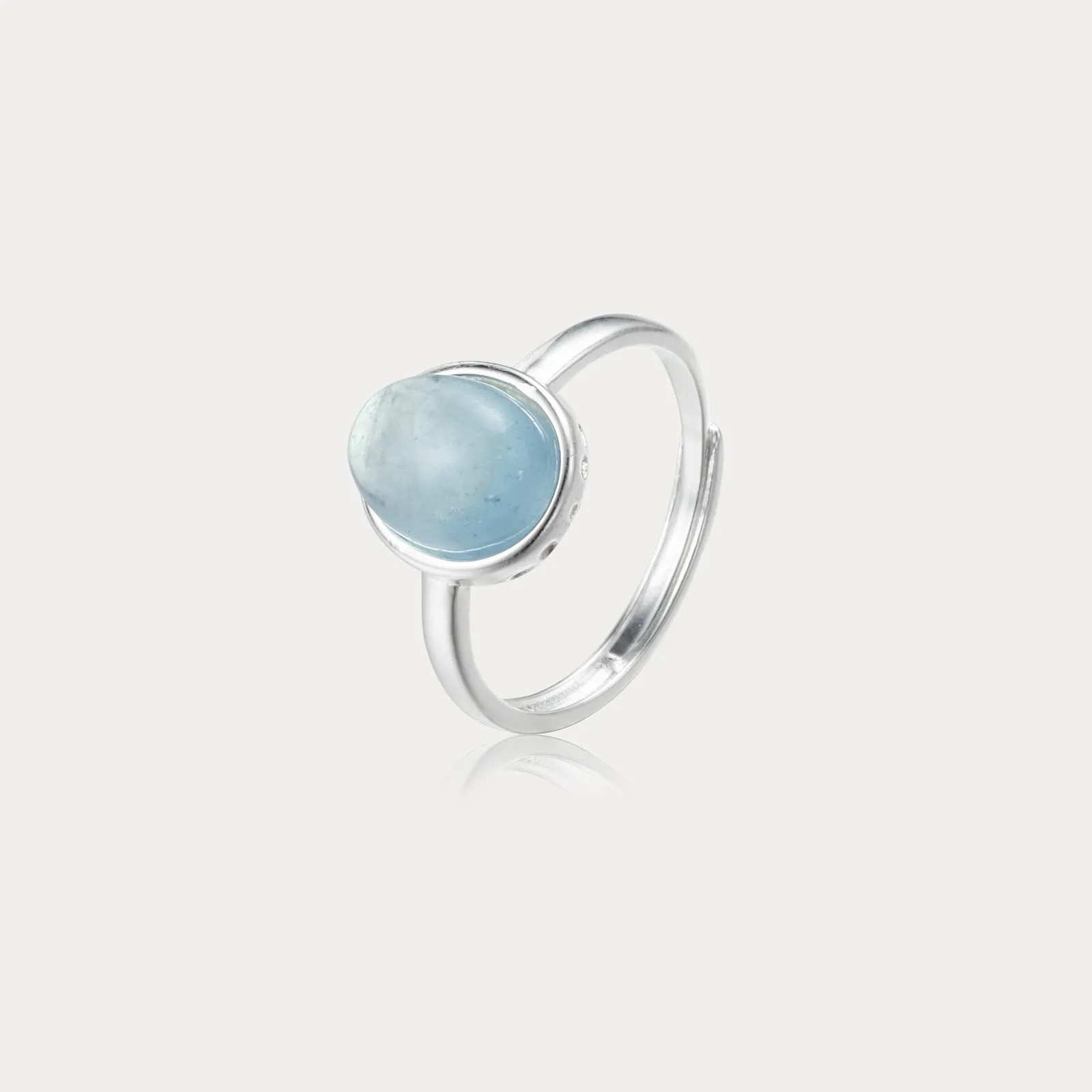 Oval Ocean Ring