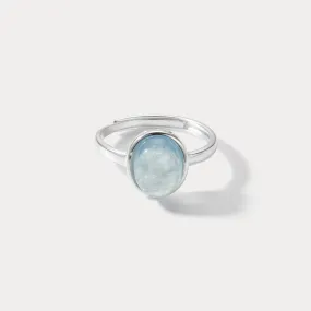 Oval Ocean Ring