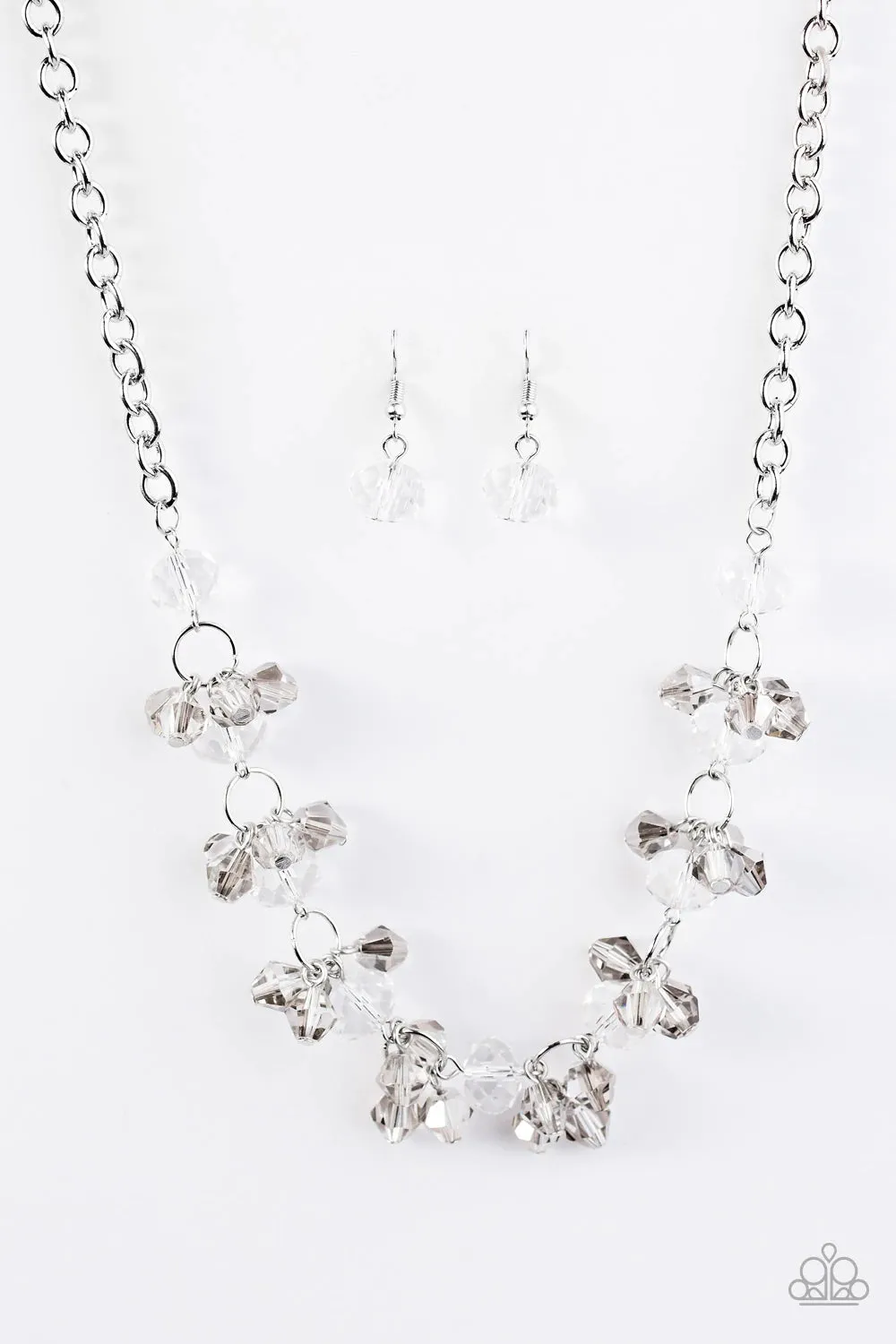 Paparazzi Accessories  - Instant Stardom - White Necklace