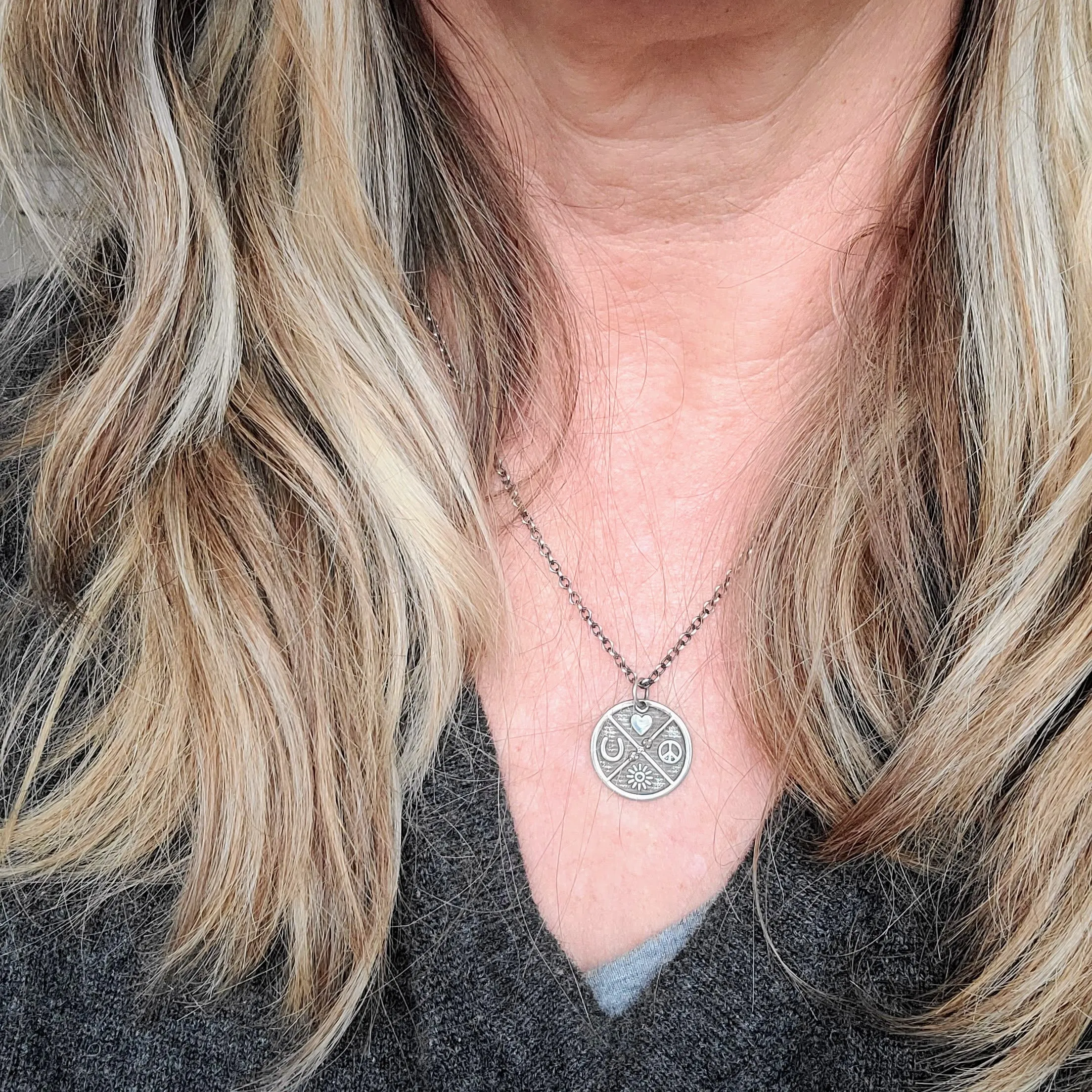 Personal Talisman Necklace