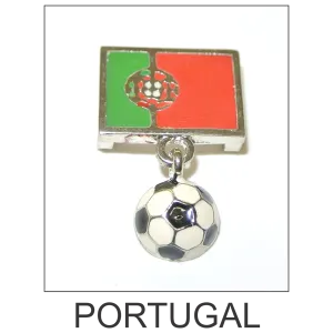 Portugal Soccer Ball Bracelet