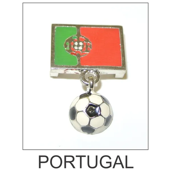 Portugal Soccer Ball Bracelet