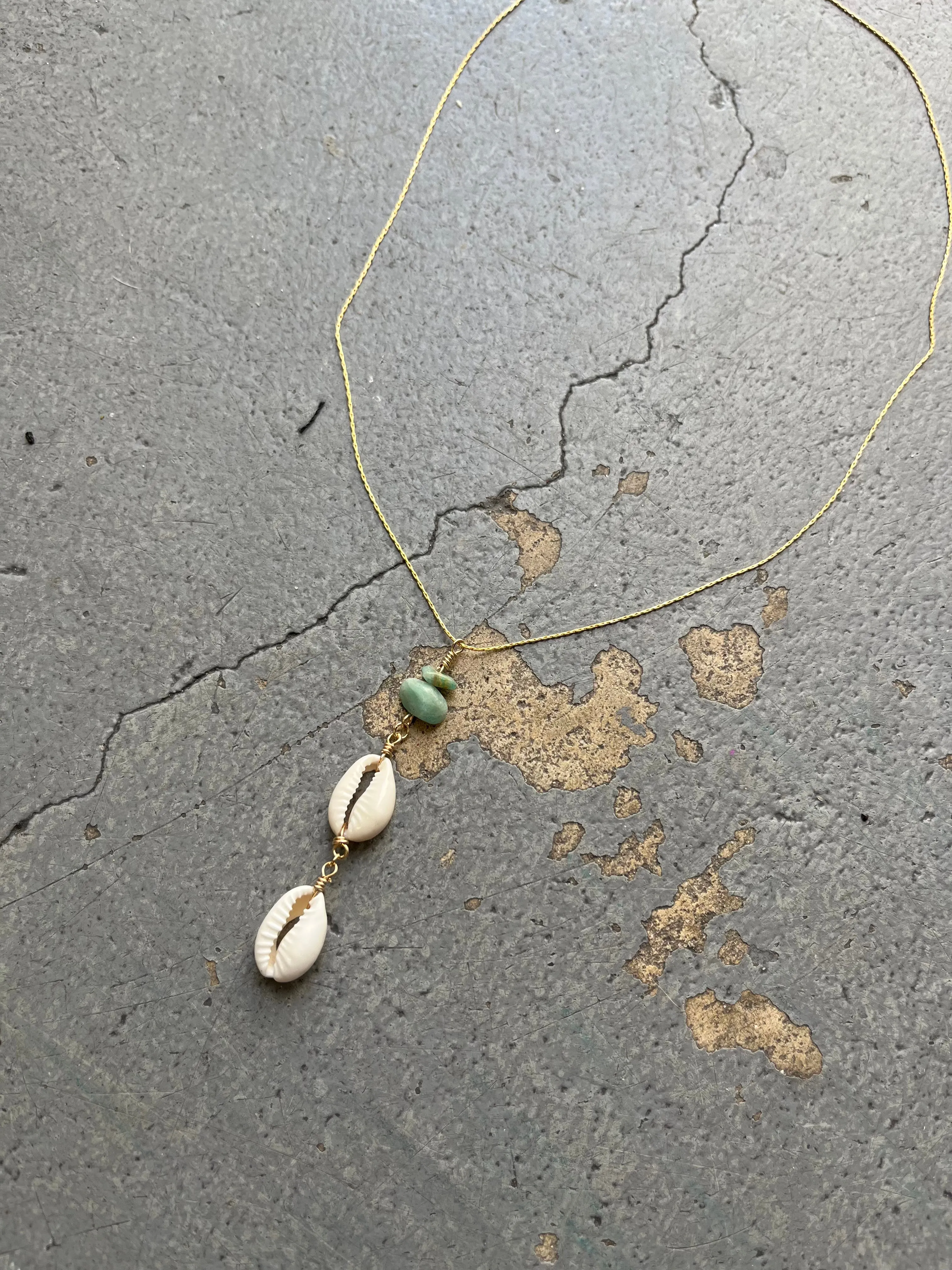 Praiano Cowrie Necklace