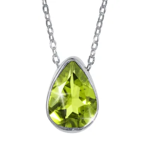 Prism Of Elegance Peridot Pendant