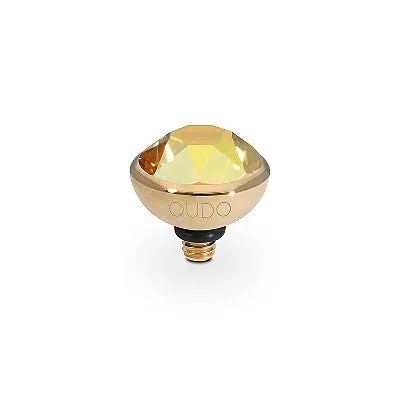 Qudo 10mm Bottone Gold Topper