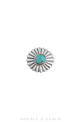 Ring, Turquoise, Nomad, Hallmark, Contemporary, 1358