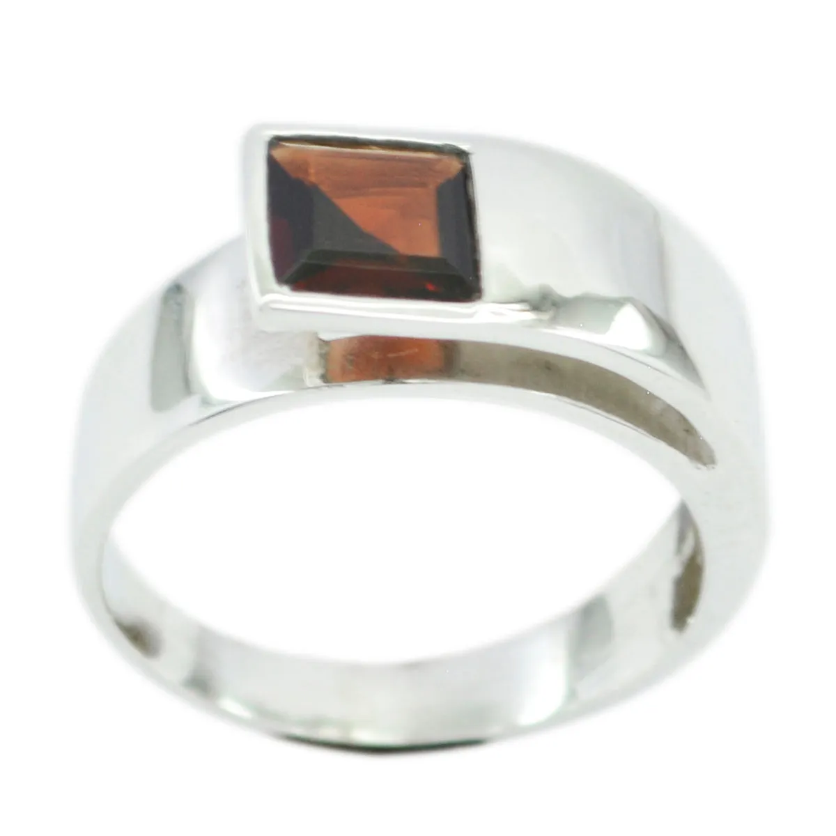 Riyo Genuine Gem Garnet Sterling Silver Ring Candles With Jewelry