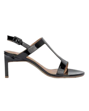 Rosetta Slingback Heeled Sandal (Black)