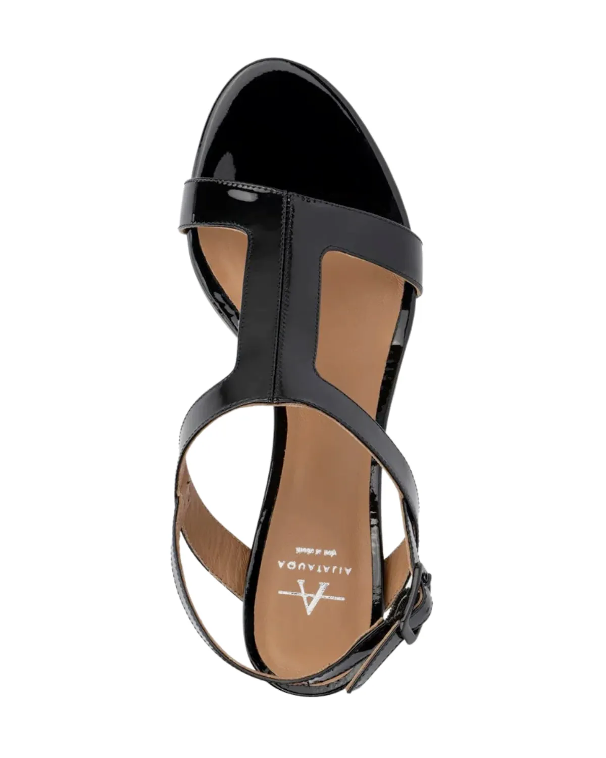 Rosetta Slingback Heeled Sandal (Black)