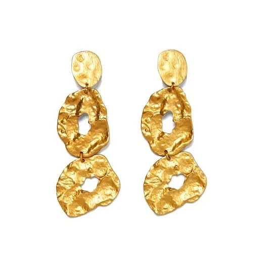 Rushdie Gold Earrings