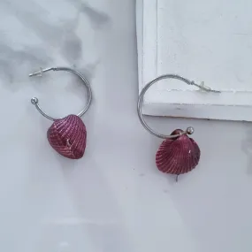 Seashell earrings