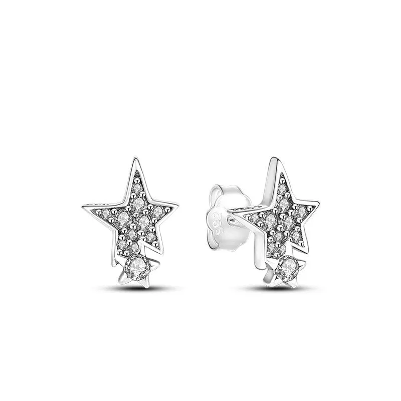 SHINING STARS STUD EARRINGS