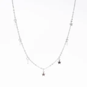 Silver Star Chain