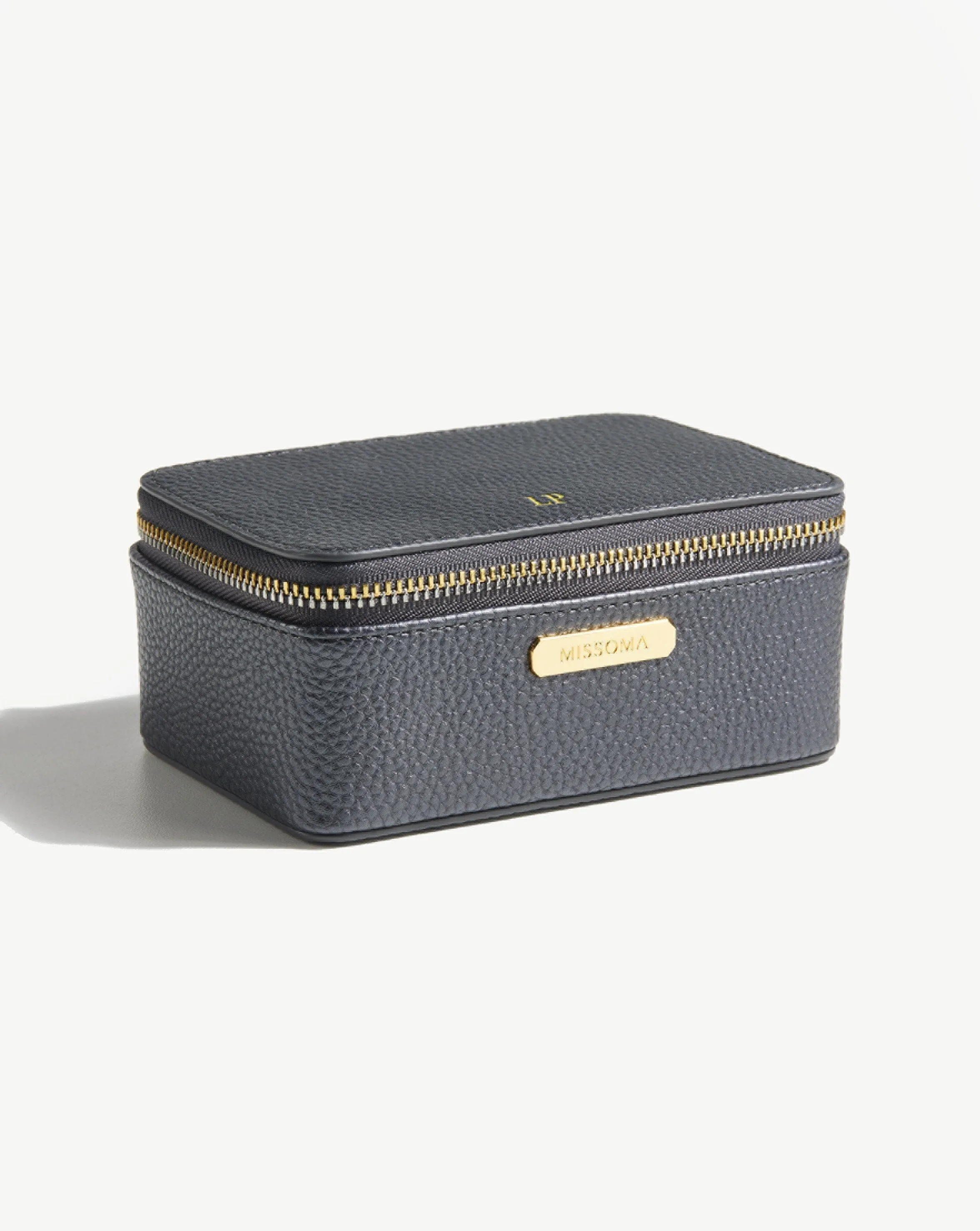 Small Jewelry Case | Anthracite