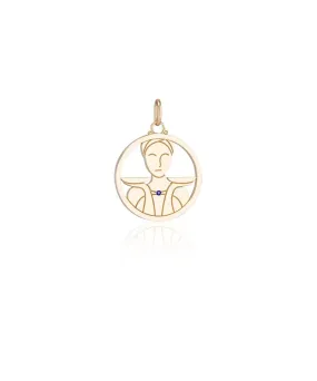 Small Libra Pendant