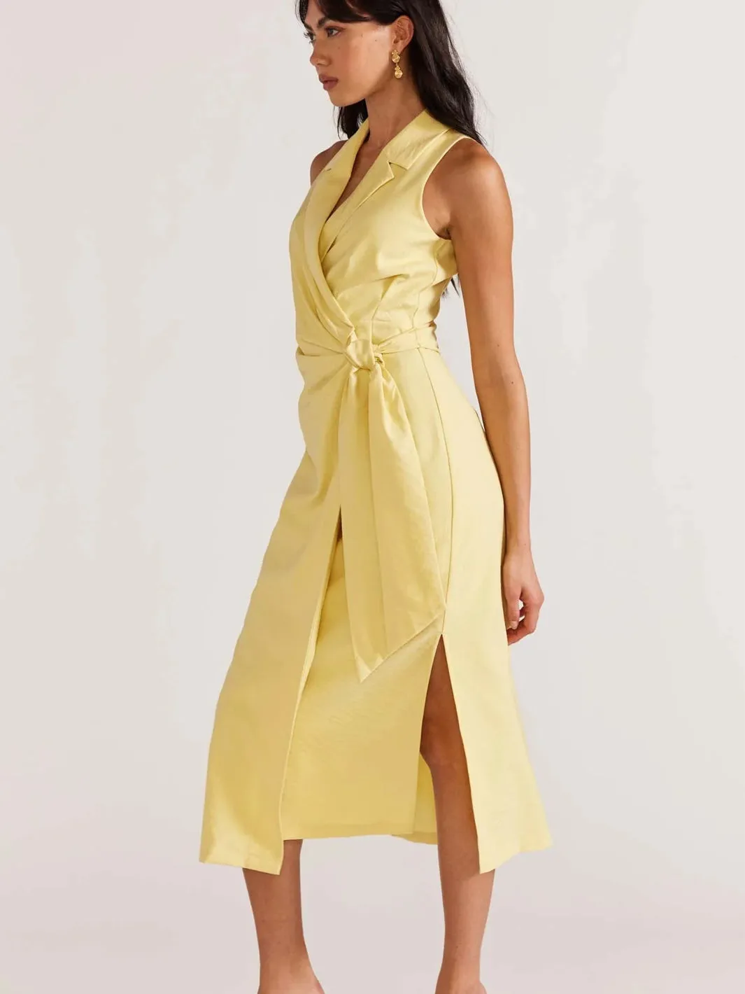 Sorrento Wrap Midi Dress UT2305461