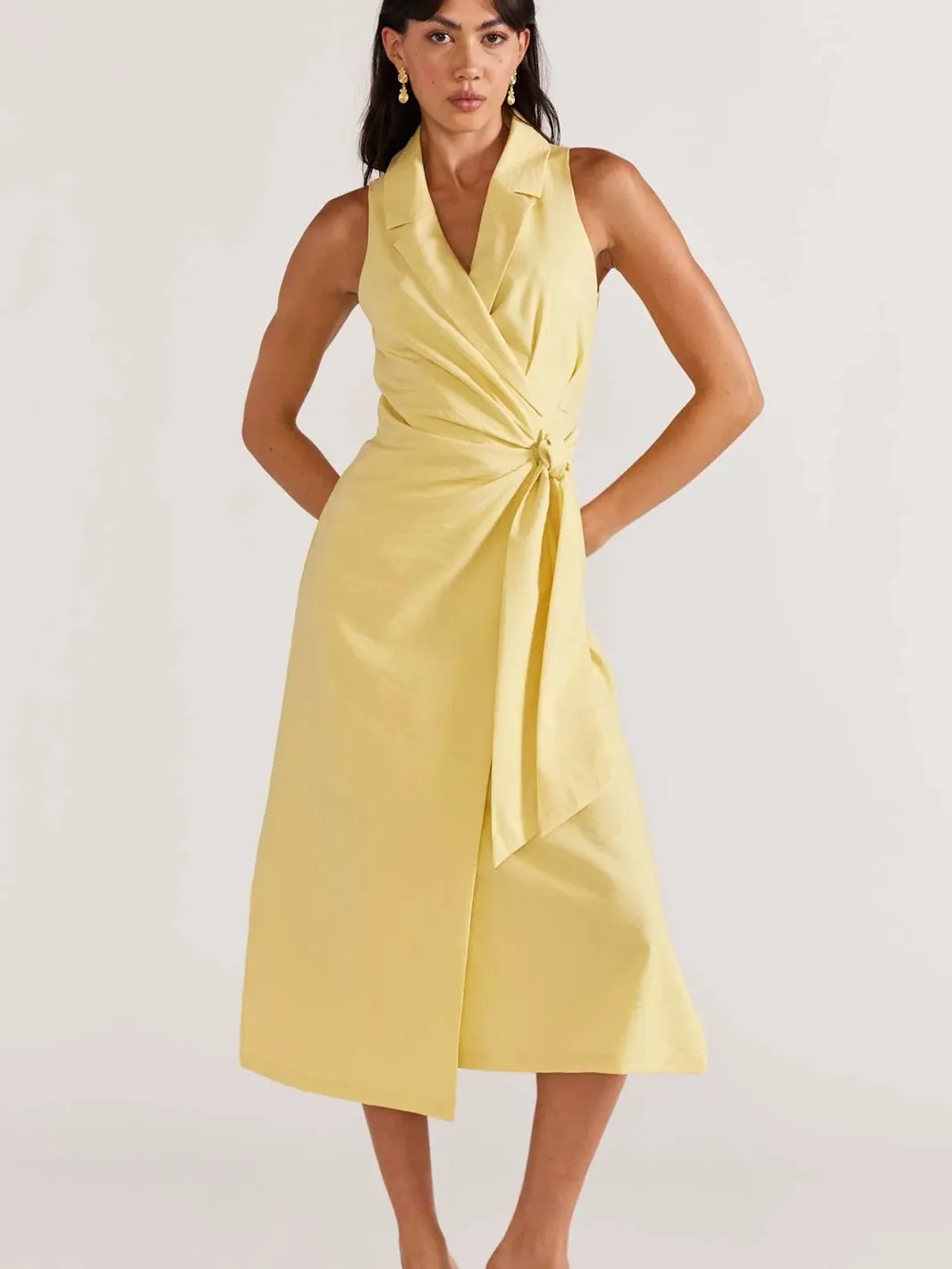 Sorrento Wrap Midi Dress UT2305461