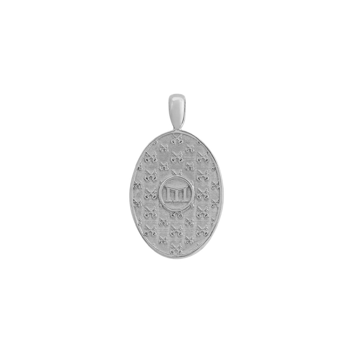 St. Peter Pendant - White Gold