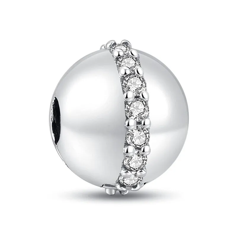 Stylish Sterling Silver Bead For Women & Girls