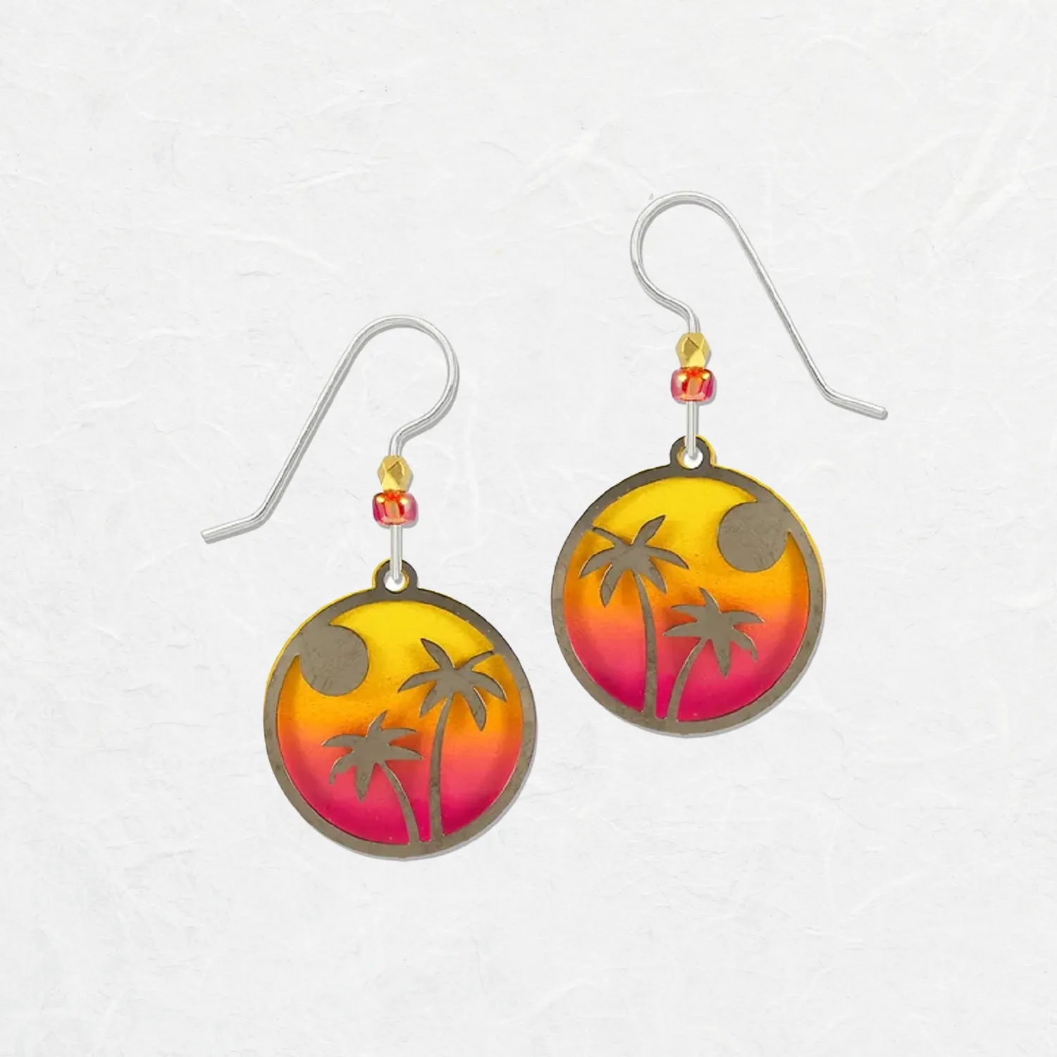 Sunset Palms Earrings