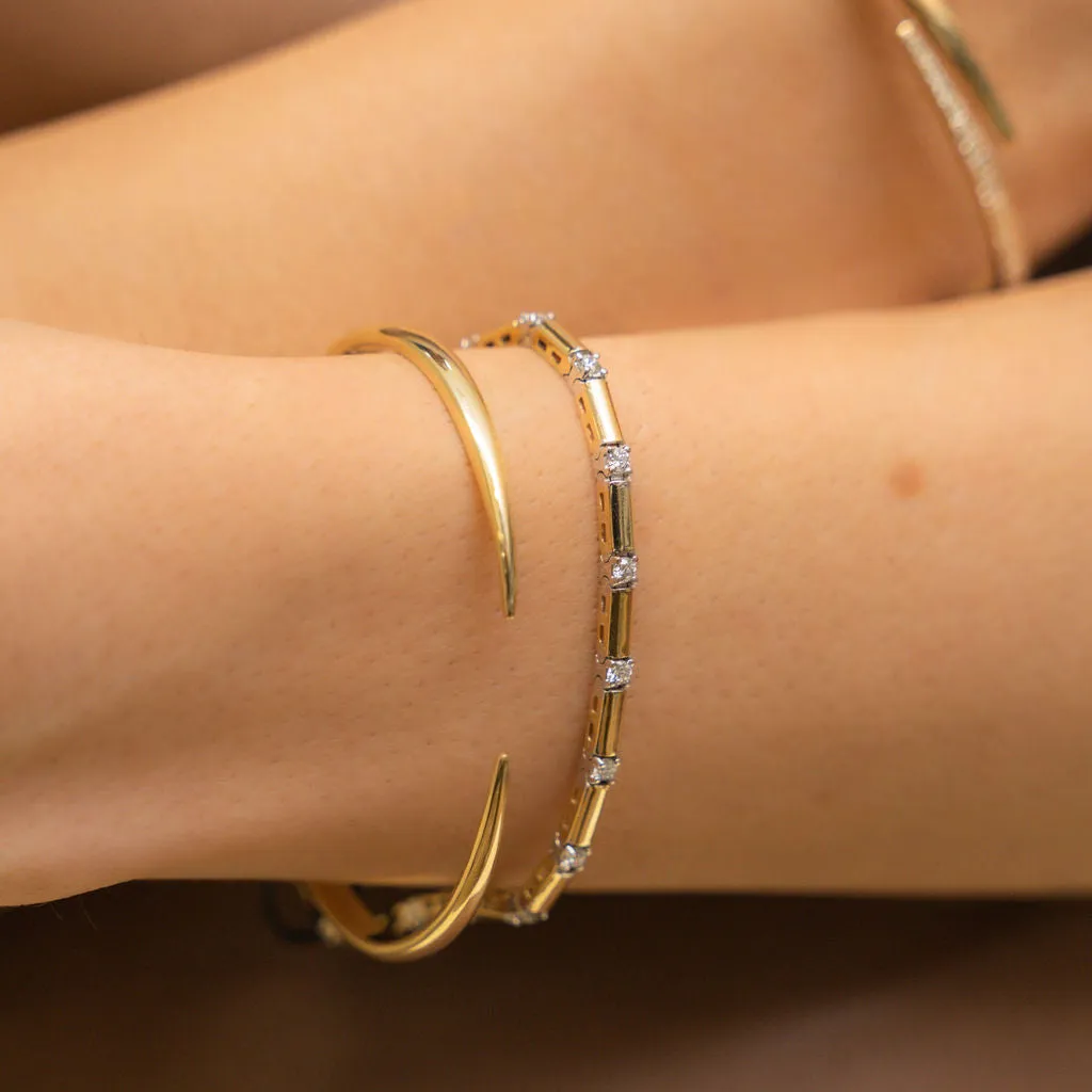 Talon Bangle Bracelet