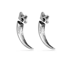 Talon Earrings - Silver