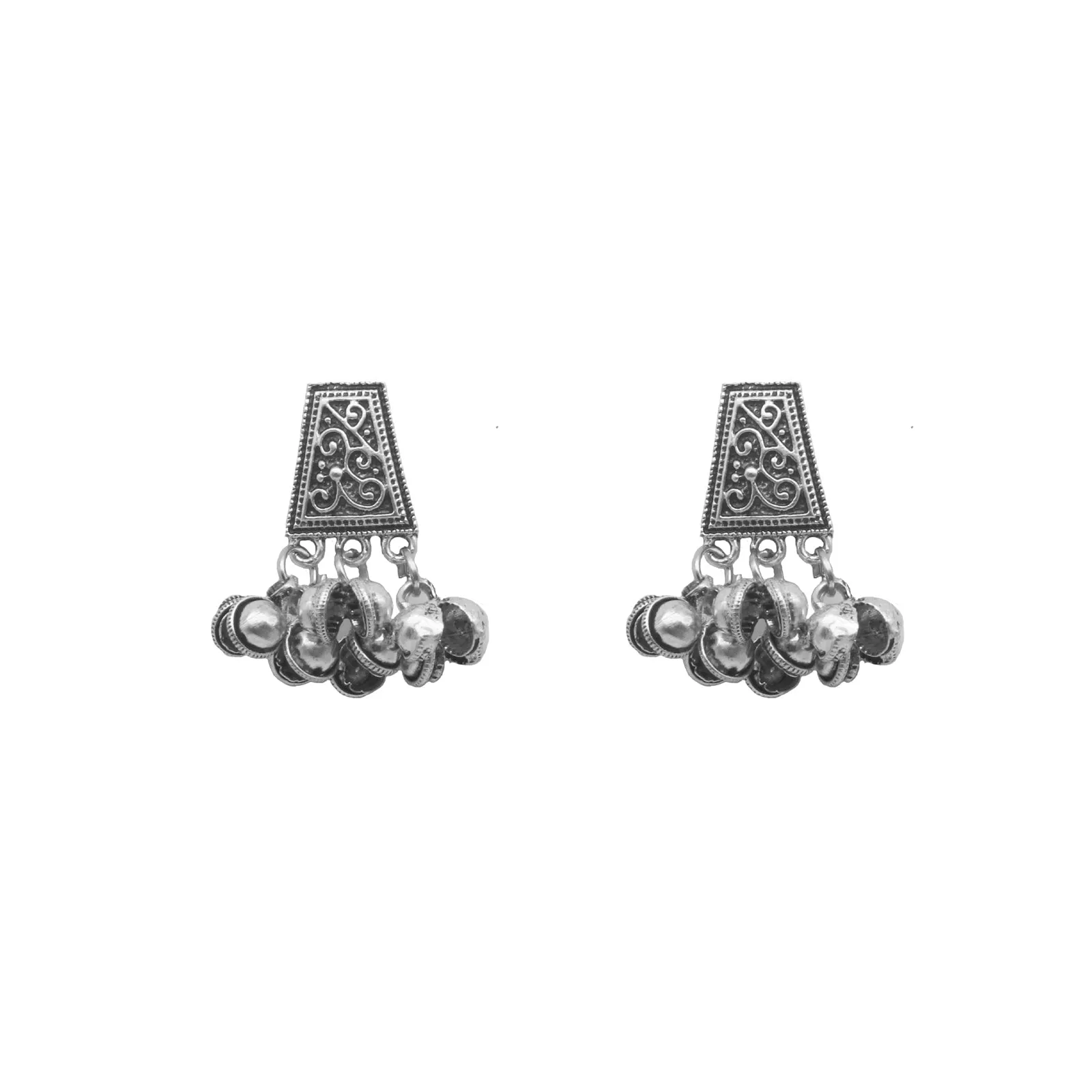 Teejh Azira Silver Oxidised Jewelry Gift Set