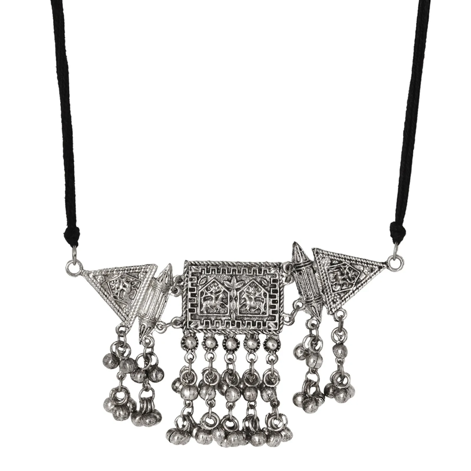 Teejh Dhriti Ghungroo Necklace Set