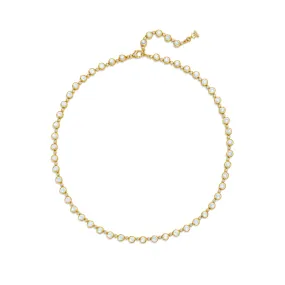 Temple St. Clair 18K Yellow Gold Moonstone Necklace