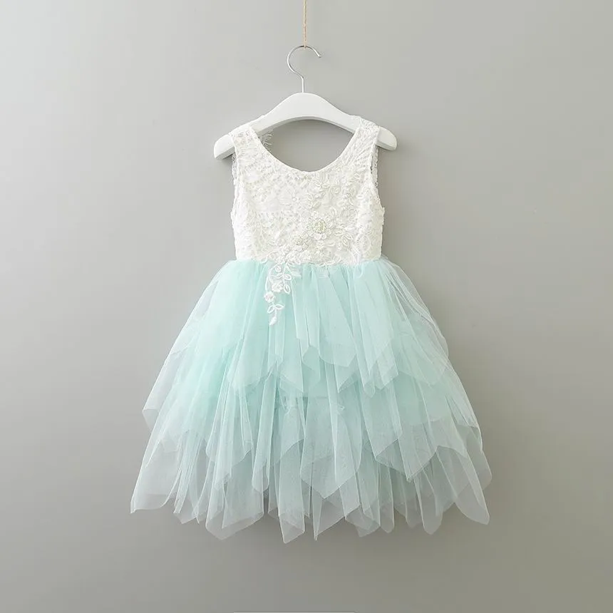 The Alanna Dress - Mint