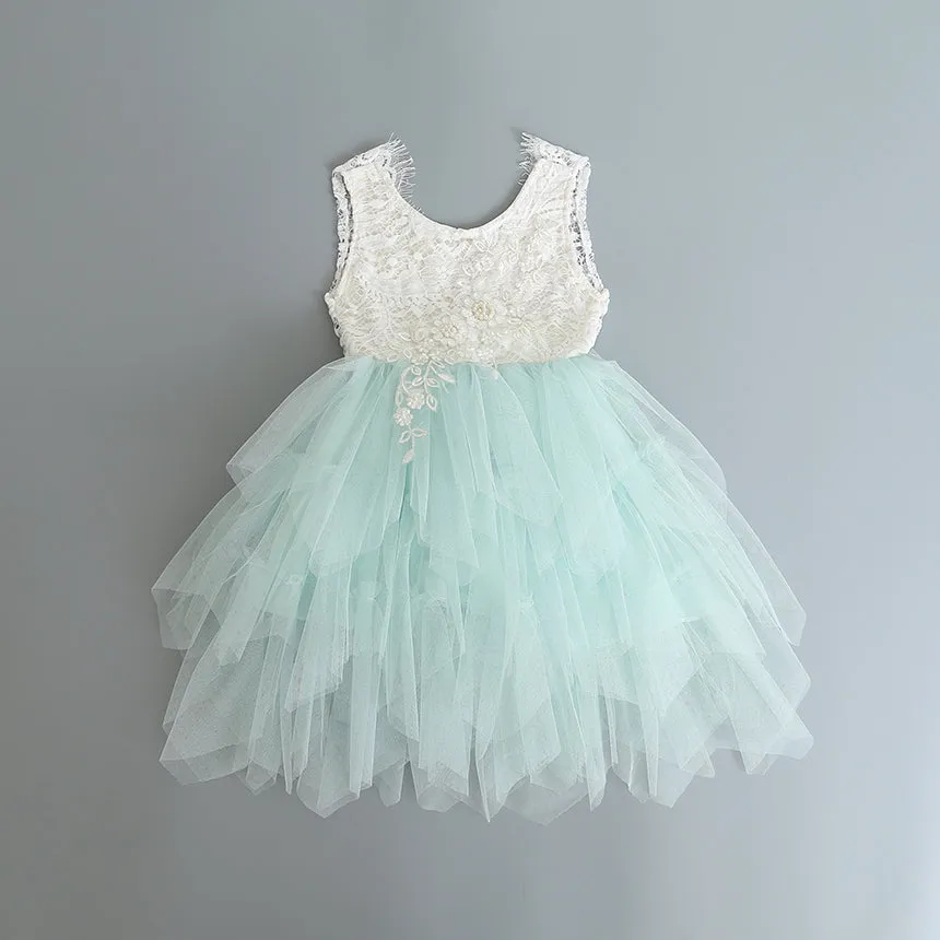 The Alanna Dress - Mint