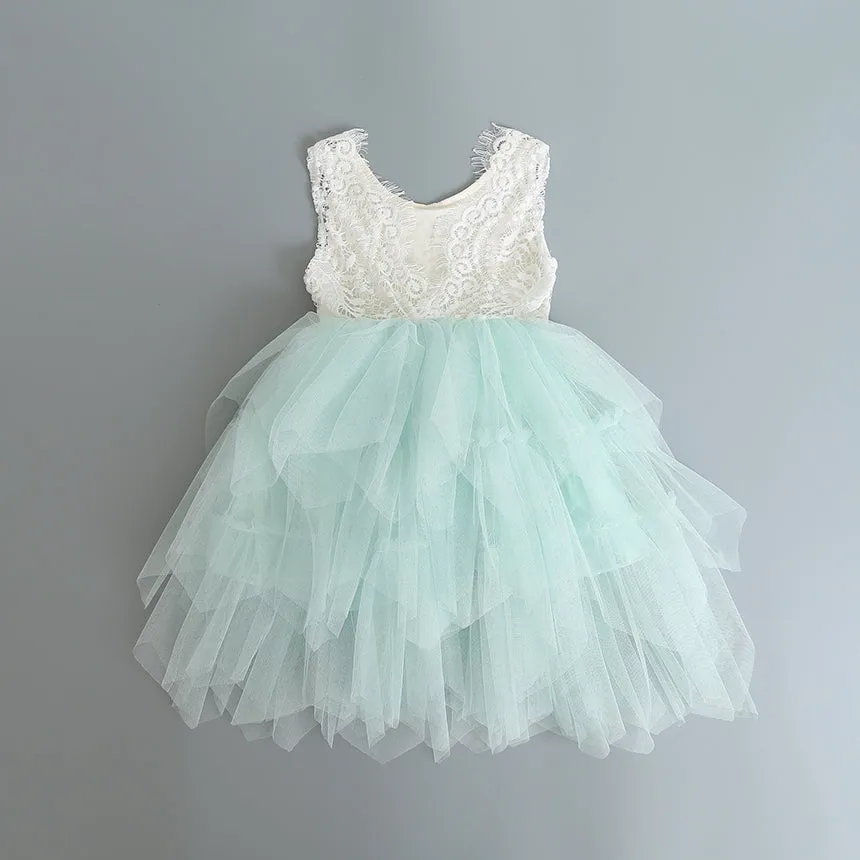 The Alanna Dress - Mint